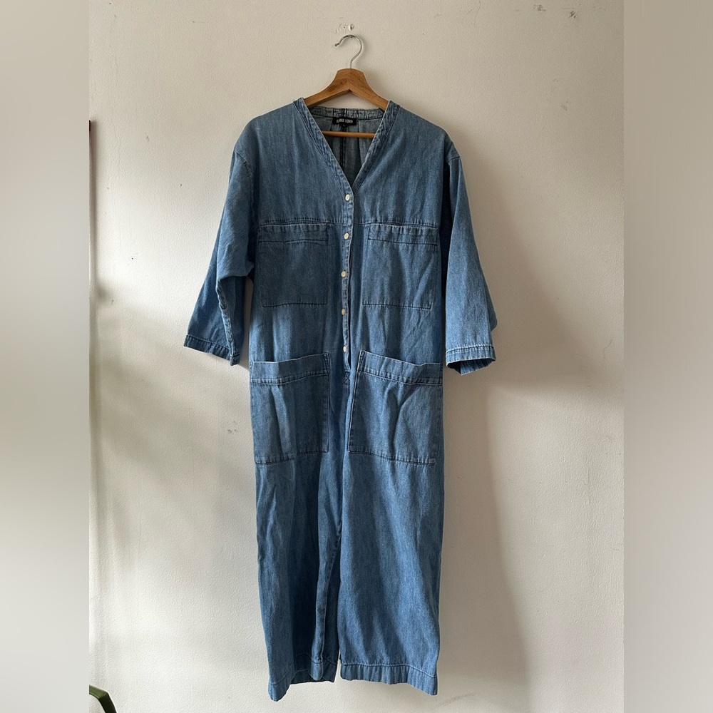 Ilana Kohn denim jumpsuit